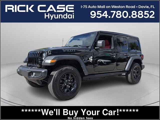 2021 Jeep Wrangler Unlimited Willys's photo