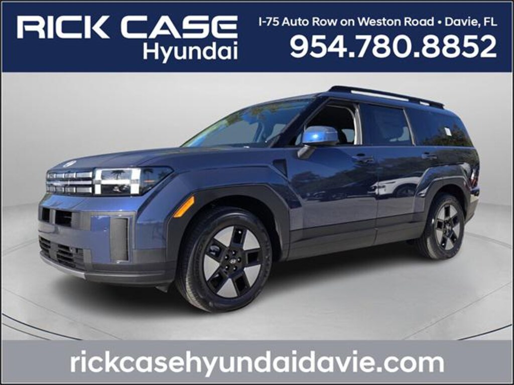 New 2026 Hyundai Santa Fe Hybrid SEL SUV