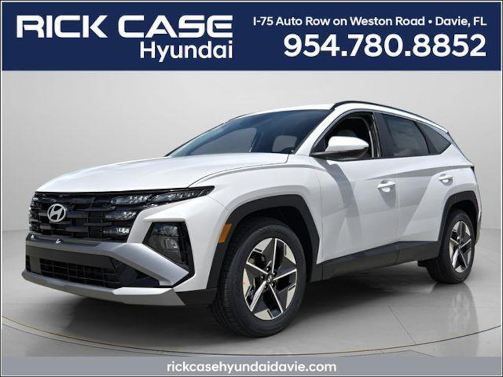 New 2026 Hyundai Tucson SEL FWD SUV