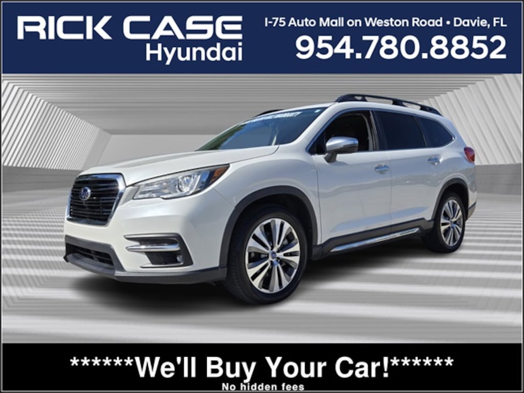 Used 2019 Subaru Ascent Touring 7-Passenger SUV