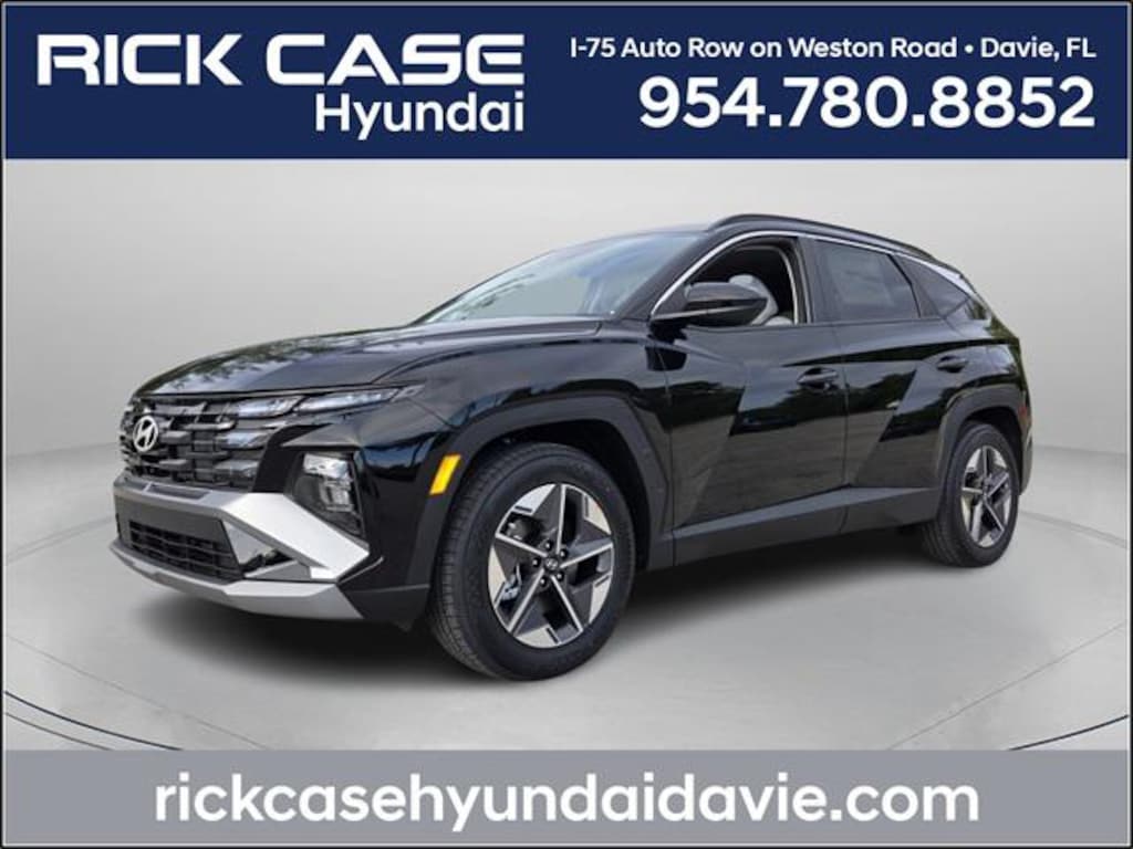 New 2026 Hyundai Tucson SEL FWD SUV