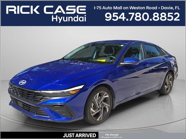 2024 Hyundai Elantra 2.0 SEL IVT's photo