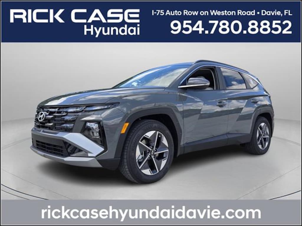 New 2026 Hyundai Tucson SEL Premium FWD SUV