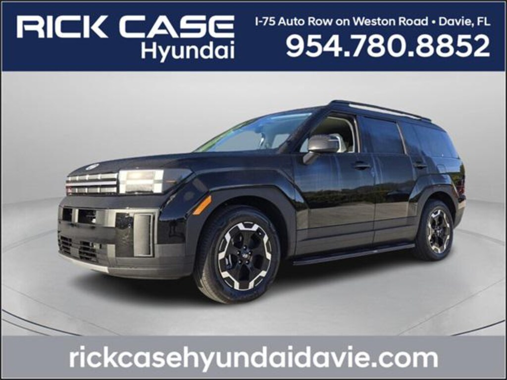 New 2025 Hyundai Santa Fe SEL FWD SUV