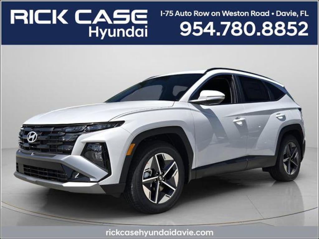 New 2026 Hyundai Tucson SEL Premium FWD SUV