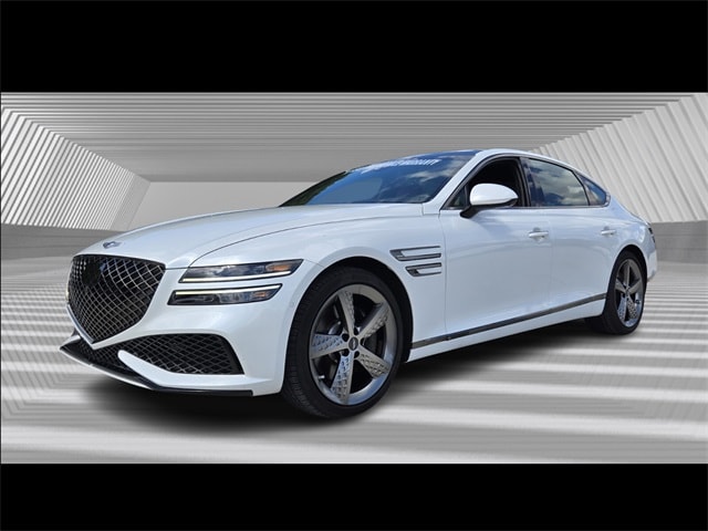 2024 GENESIS G80 SPORT