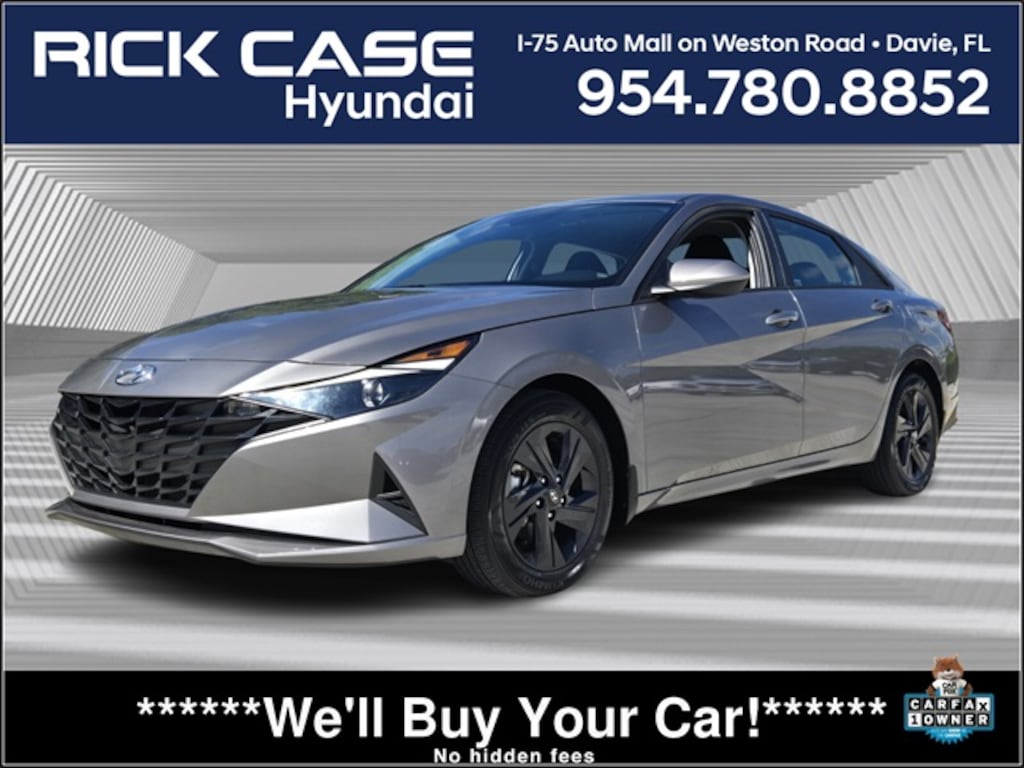 Certified 2022 Hyundai Elantra SEL Sedan