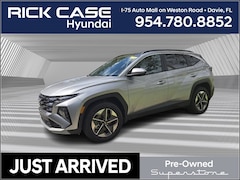 Used 2025 Hyundai Tucson Hybrid SEL Convenience SUV Davie