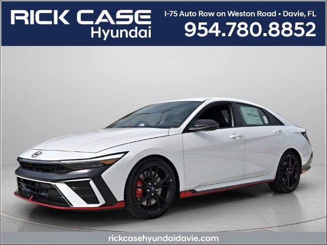 2026 Hyundai Elantra N Sedan Sedan
