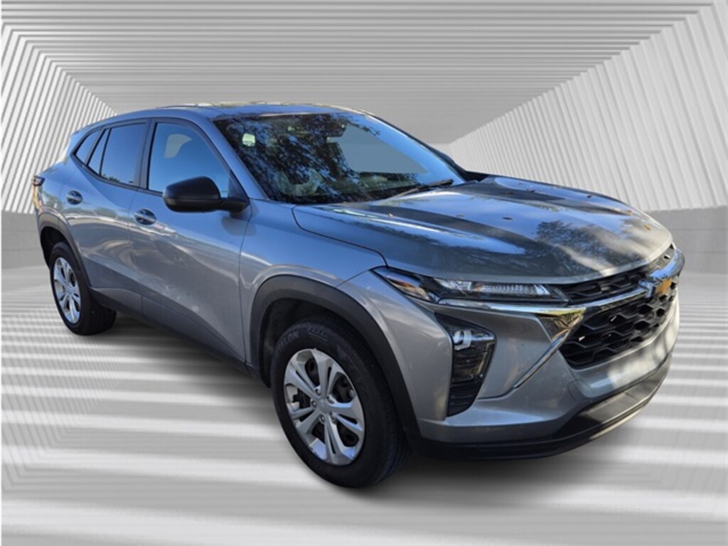 Used 2024 Chevrolet Trax LS SUV