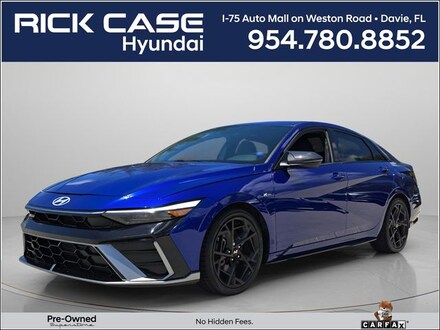 2024 Hyundai Elantra N Line Sedan