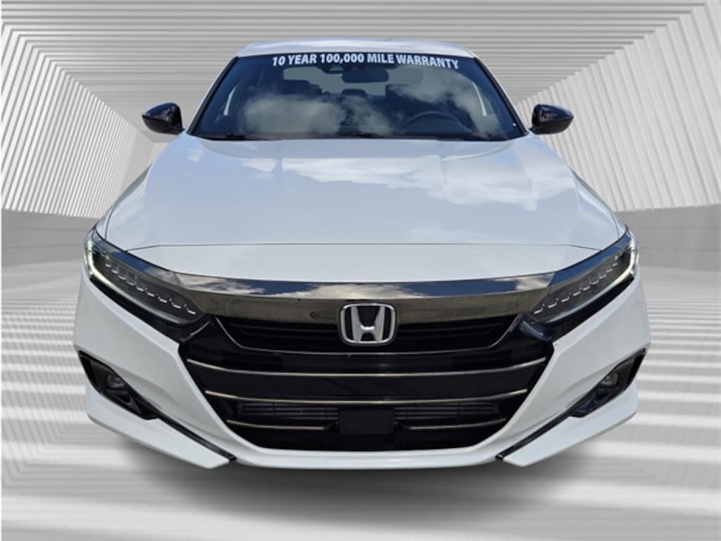 Used 2022 Honda Accord Sport 1.5T Sedan
