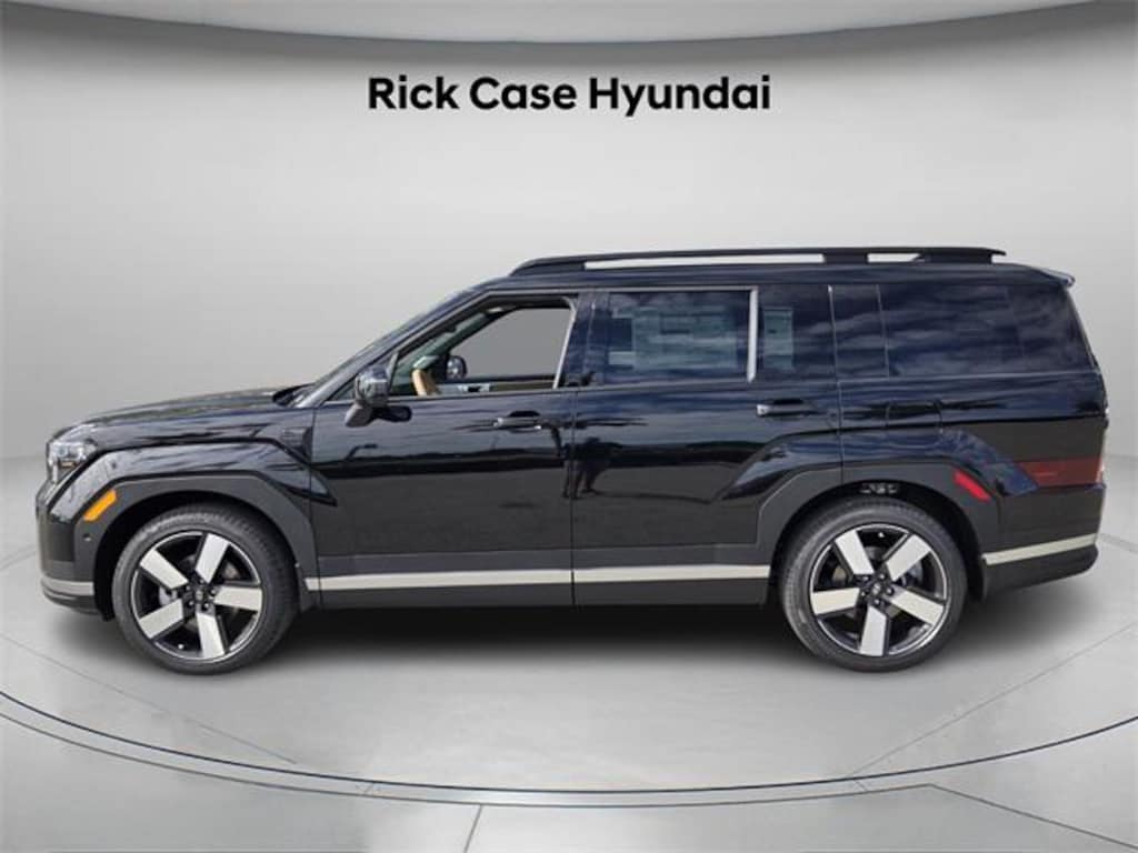 New 2026 Hyundai Santa Fe Hybrid Limited SUV