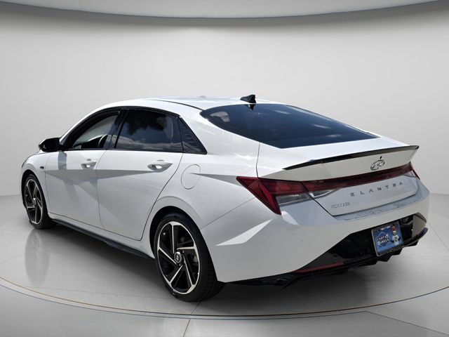 2023 Hyundai Elantra N Line - Photo 8