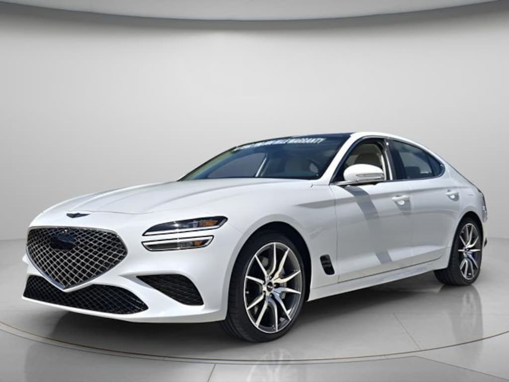 Used 2026 Genesis G70 2.5T Prestige RWD Sedan