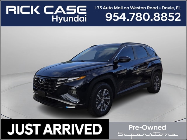 2023 Hyundai Tucson Blue