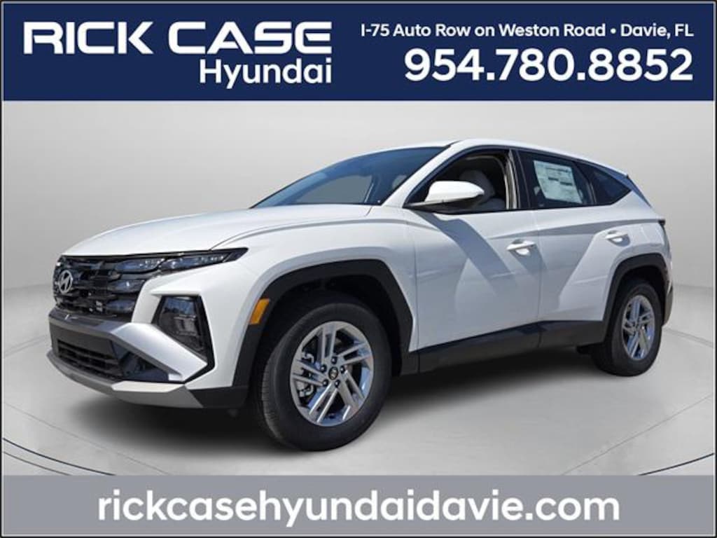 New 2026 Hyundai Tucson SE FWD SUV