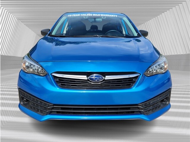 2022 Subaru Impreza Base photo 4