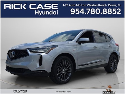 2024 Acura RDX A-Spec Advance Package SUV