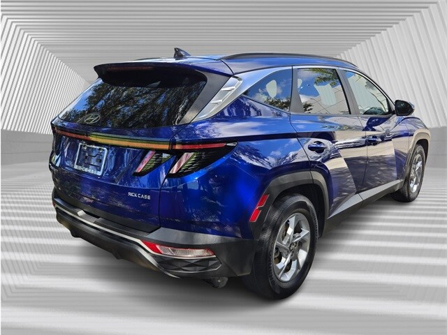 2022 Hyundai Tucson SEL photo 4