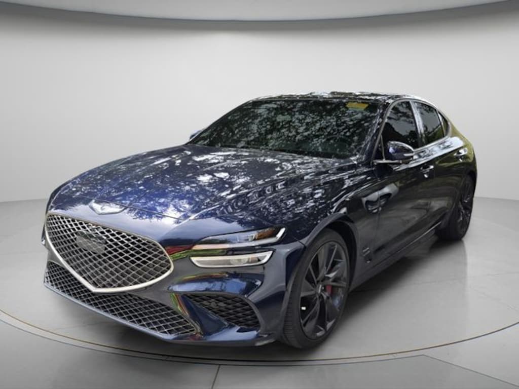 Used 2023 Genesis G70 Sedan