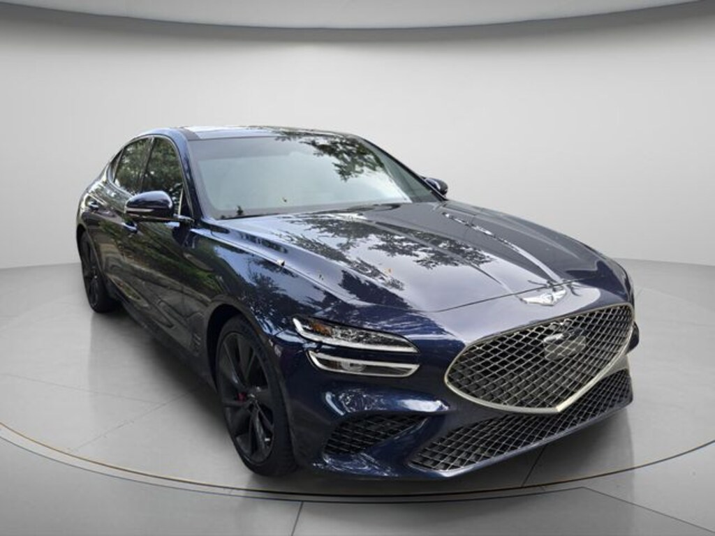 Used 2023 Genesis G70 Sedan