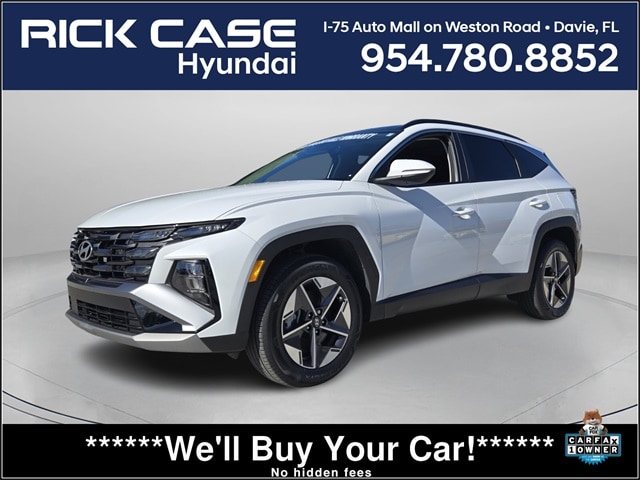 2025 Hyundai Tucson SEL Convenience's photo