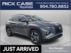 Used 2023 Hyundai Tucson SEL SUV Davie