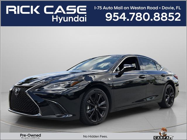 2024 Lexus ES 300h 300h F SPORT Handling's photo