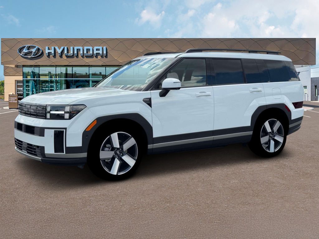 New 2026 Hyundai Santa Fe Limited FWD SUV