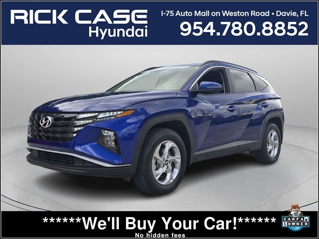 2022 Hyundai Tucson SEL's photo