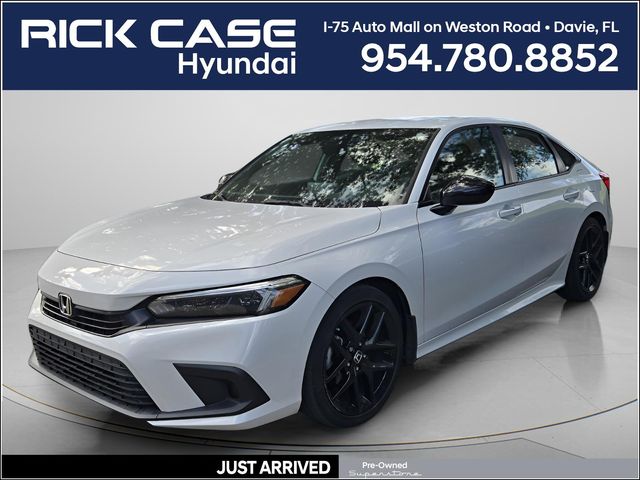 2023 Honda Civic Sport