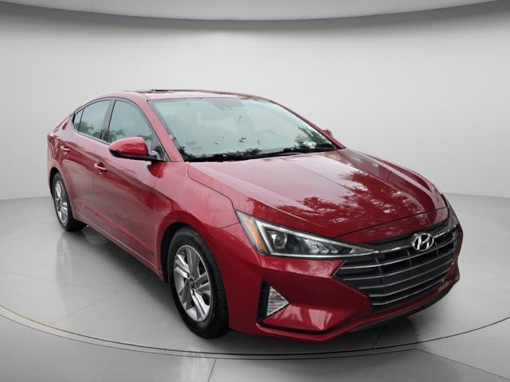 Used 2019 Hyundai Elantra Value Edition Sedan