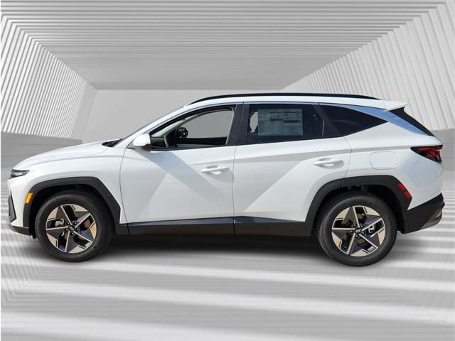2025 Hyundai Tucson SEL photo 2