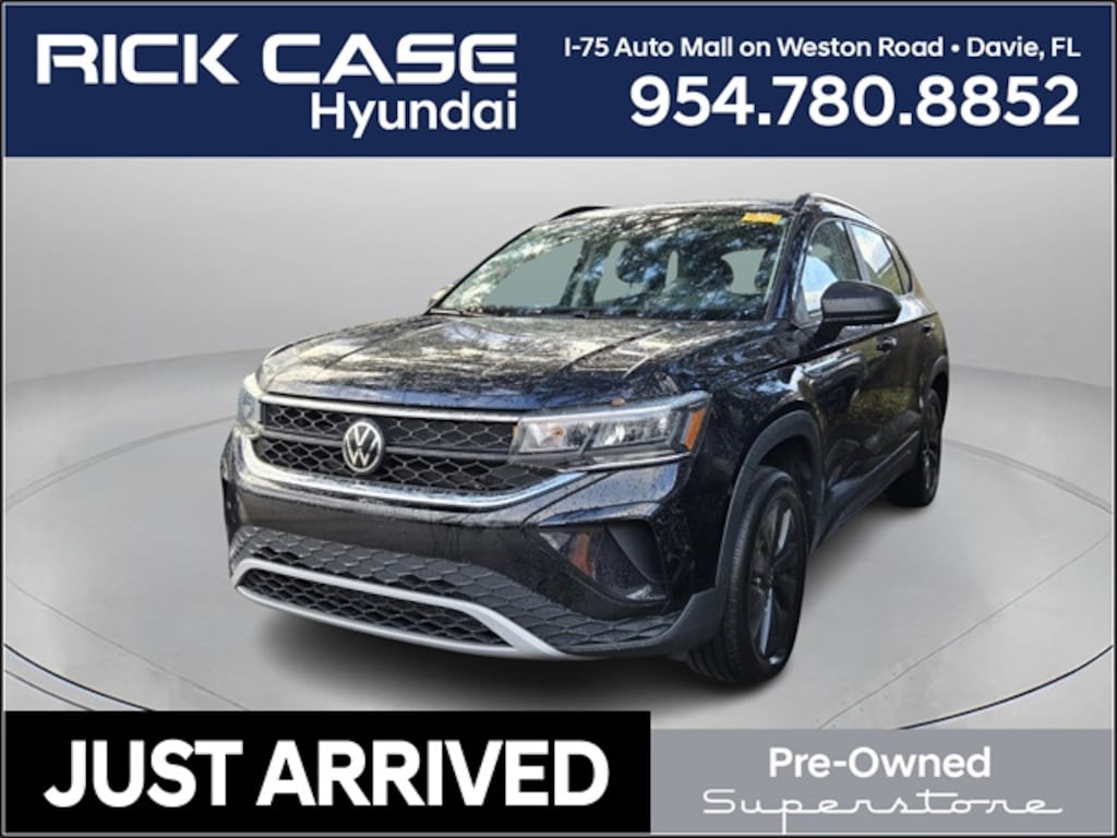 Used 2023 Volkswagen Taos 1.5T S SUV