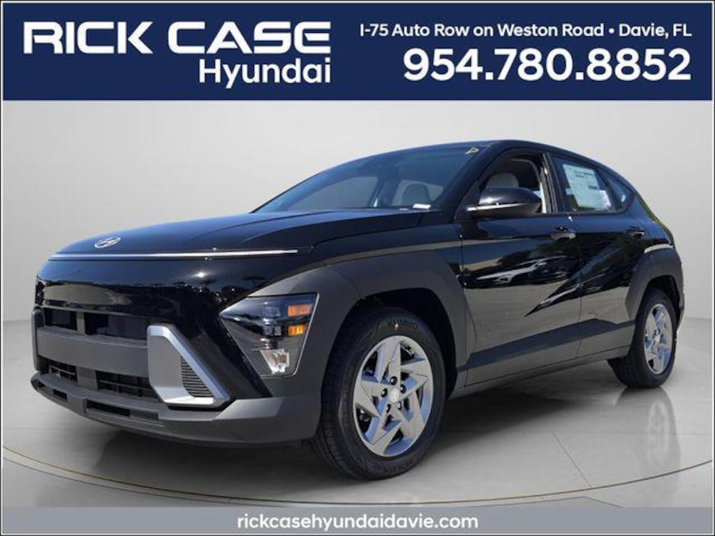New 2027 Hyundai Kona SE FWD SUV