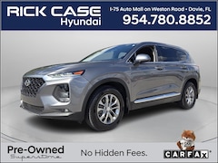 Used 2020 Hyundai Santa Fe SEL 2.4 SUV Davie