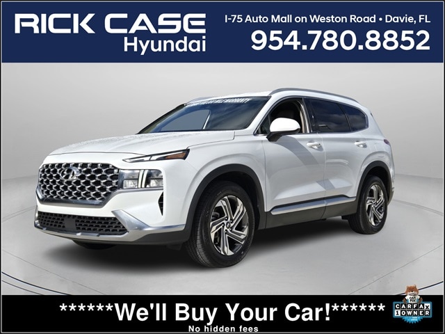 2022 Hyundai Santa Fe SEL's photo