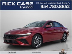 Used 2025 Hyundai Elantra Limited Sedan Davie