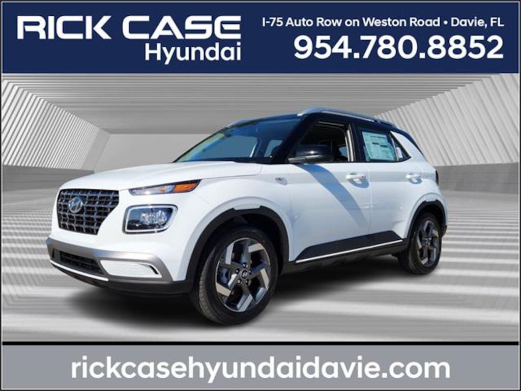 New 2025 Hyundai Venue Limited SUV
