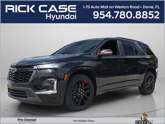 2022 Chevrolet Traverse FWD Premier's photo