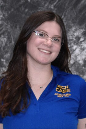 Staff member Savannah Gardner from 9859ac266689