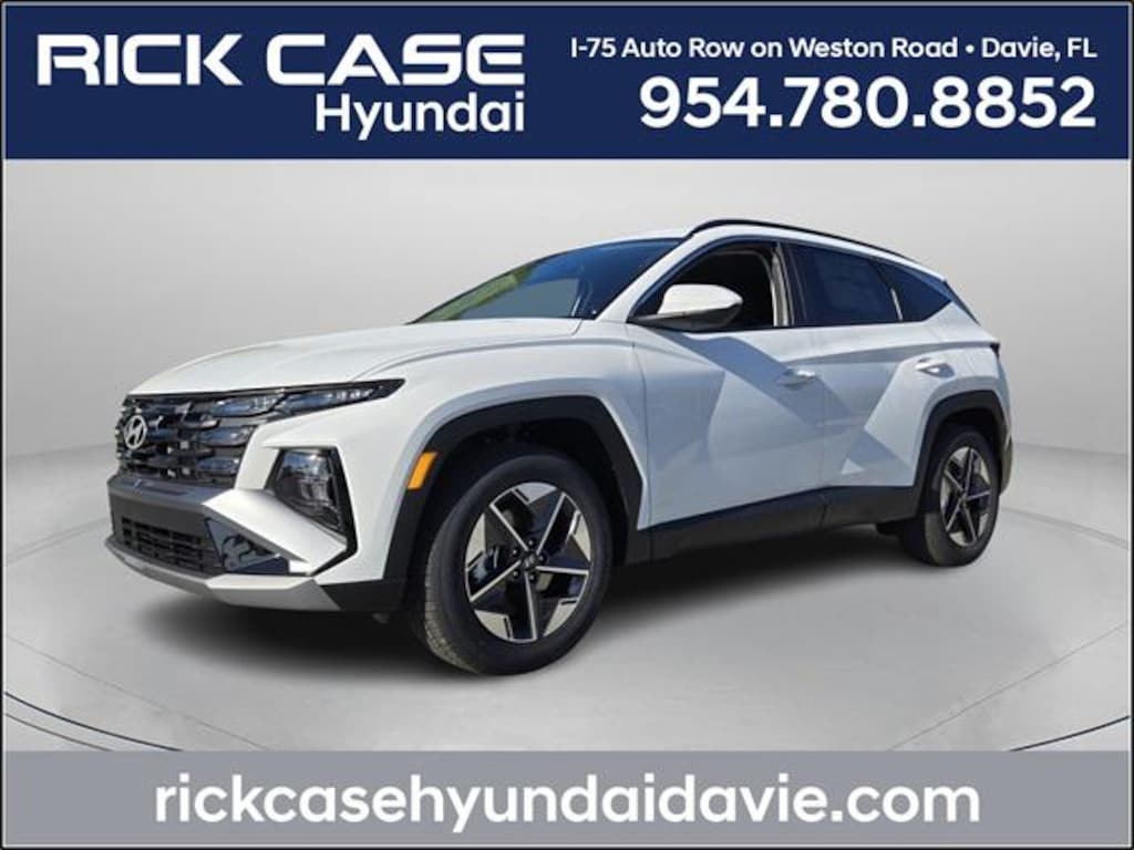 New 2026 Hyundai Tucson SEL FWD SUV