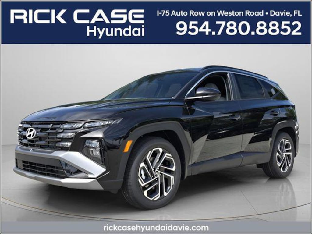 New 2026 Hyundai Tucson SEL Plus FWD SUV