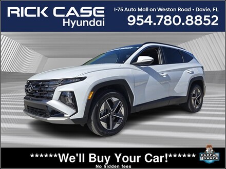 2025 Hyundai Tucson Hybrid SEL Convenience SUV