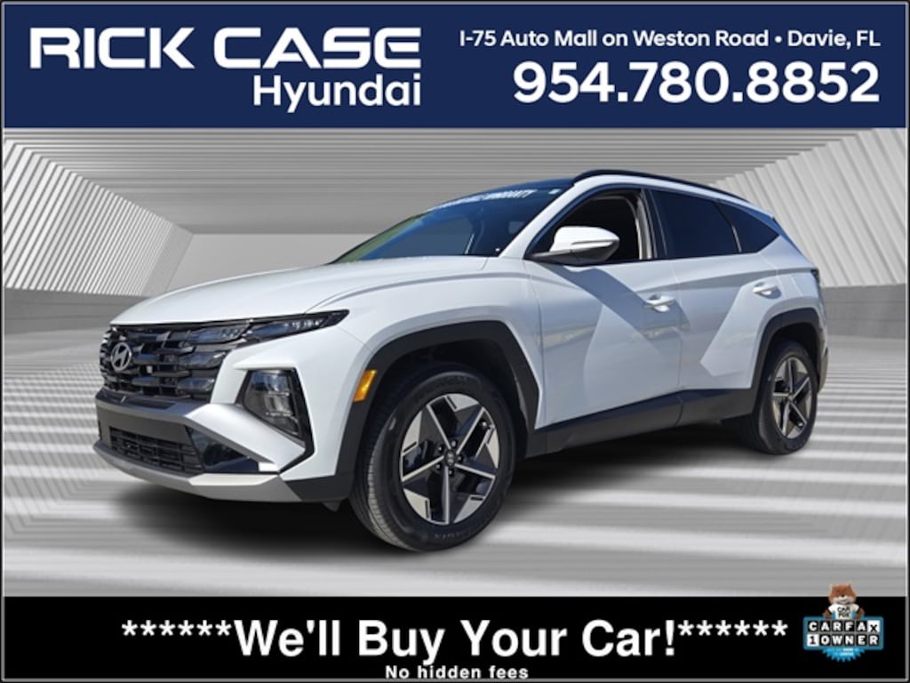 Certified 2025 Hyundai Tucson Hybrid SEL Convenience SUV