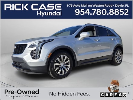 2019 CADILLAC XT4 Sport SUV