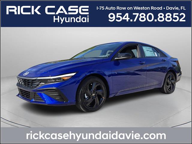 2026 Hyundai Elantra SEL's photo