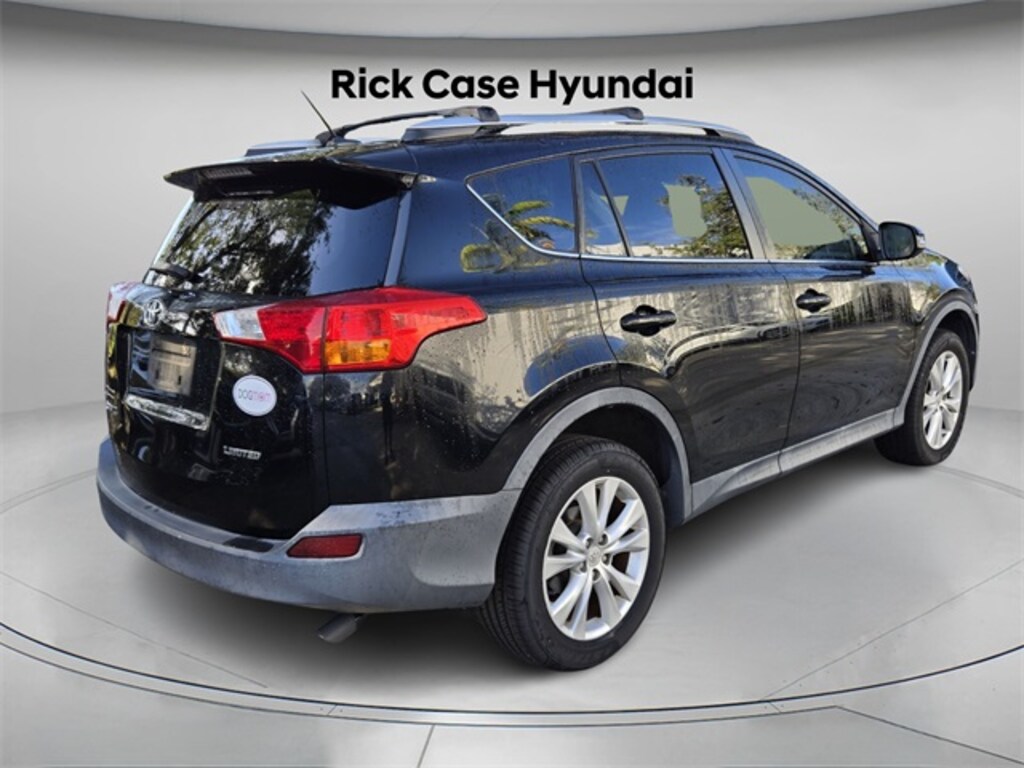 Used 2015 Toyota RAV4 Limited SUV