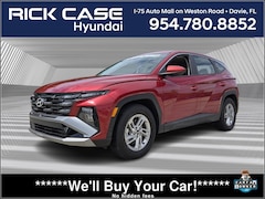 Used 2025 Hyundai Tucson SE SUV Davie